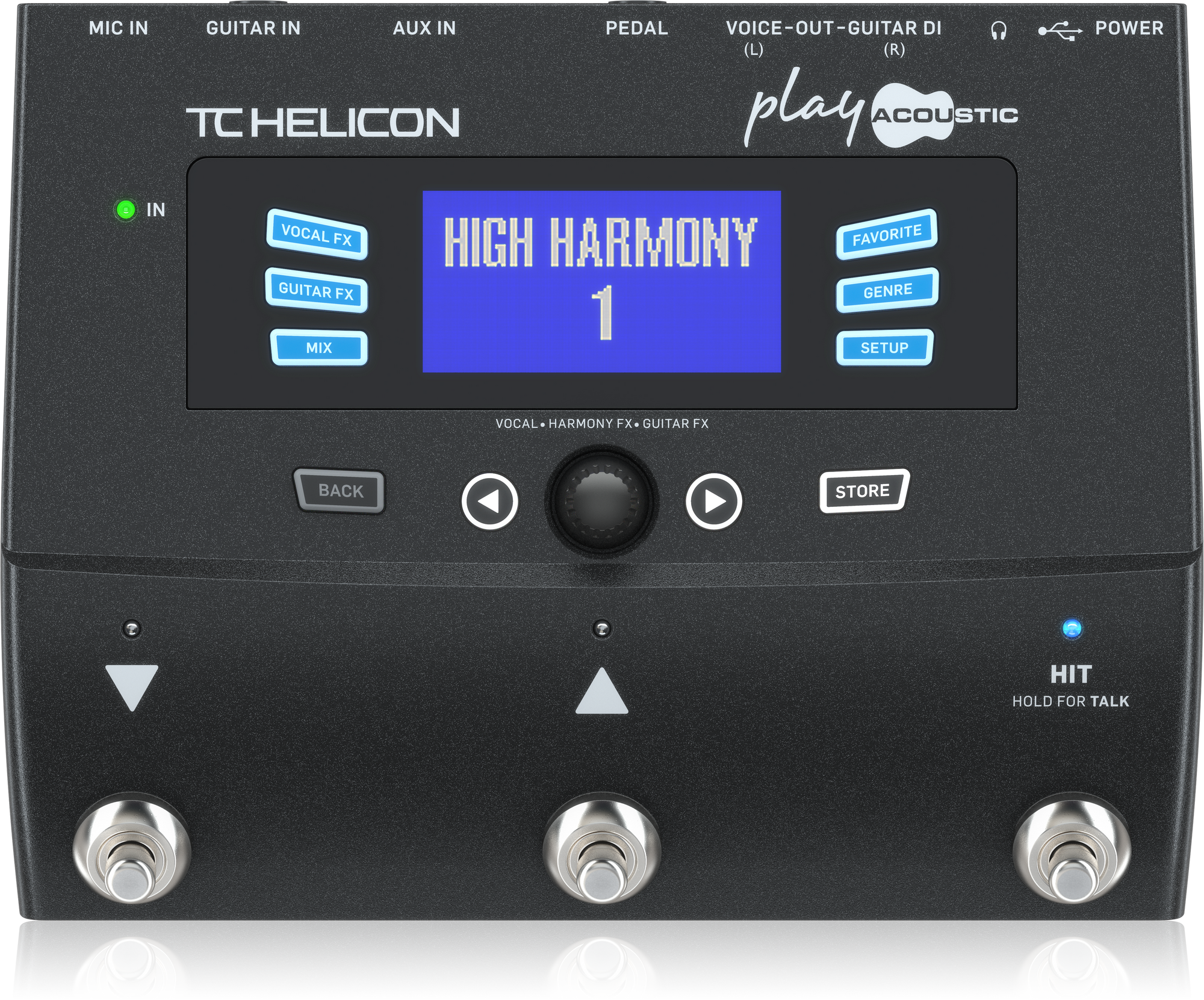 TC Helicon | Product | PLAY ACOUSTIC
